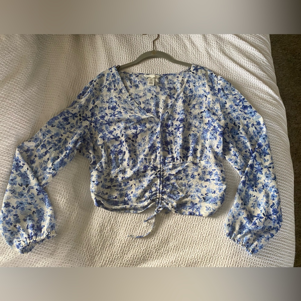 H&M floral top